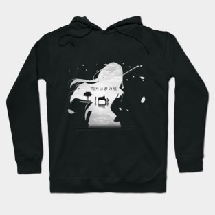 Your Lie In April Hoodies for Sale TeePublic